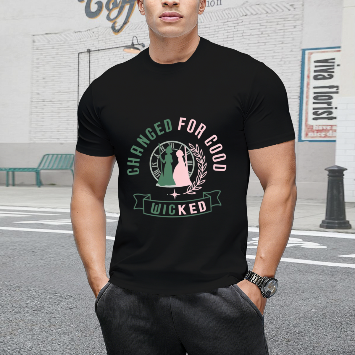 Changed For Good Wicked T-Shirt