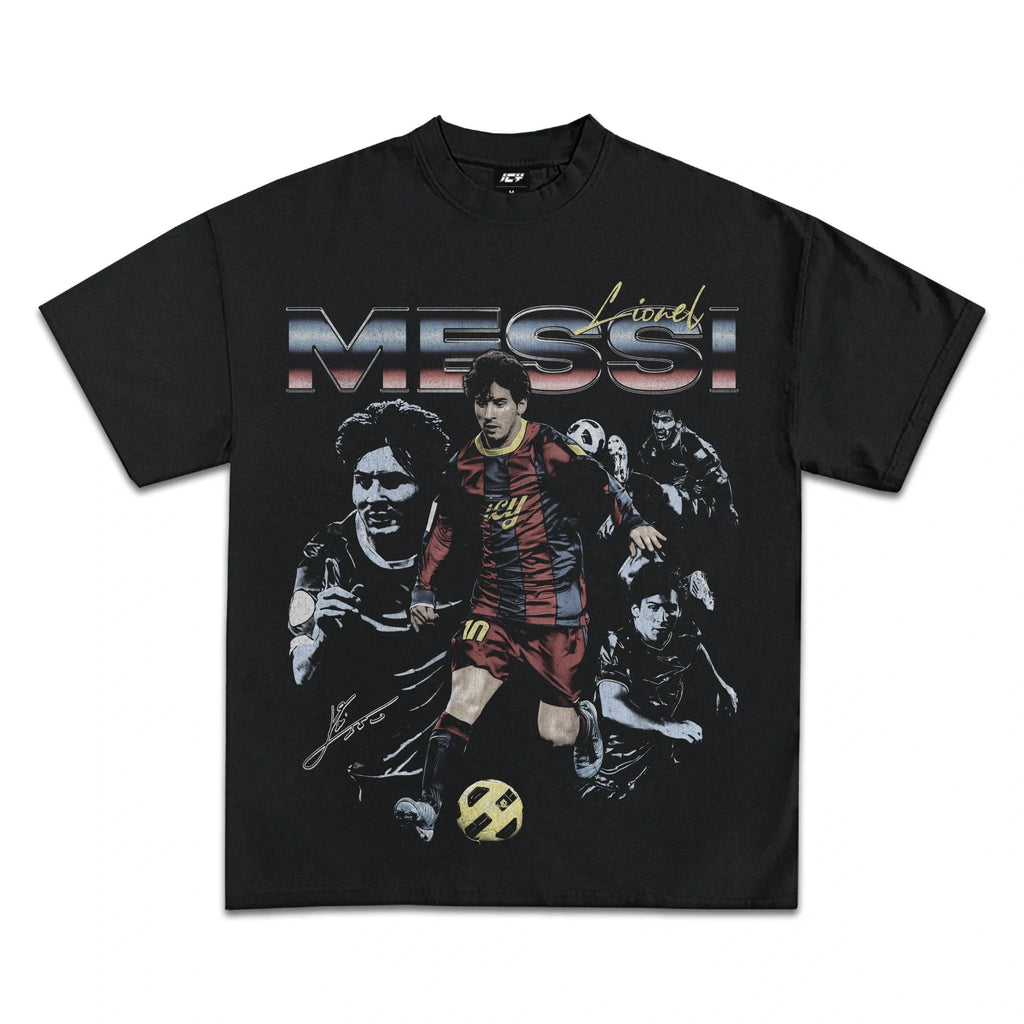 Lionel Messi Barcelona Graphic T-Shirt