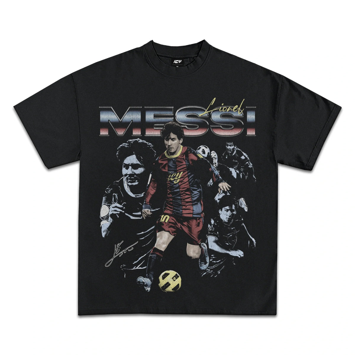 Lionel Messi Barcelona Graphic T-Shirt