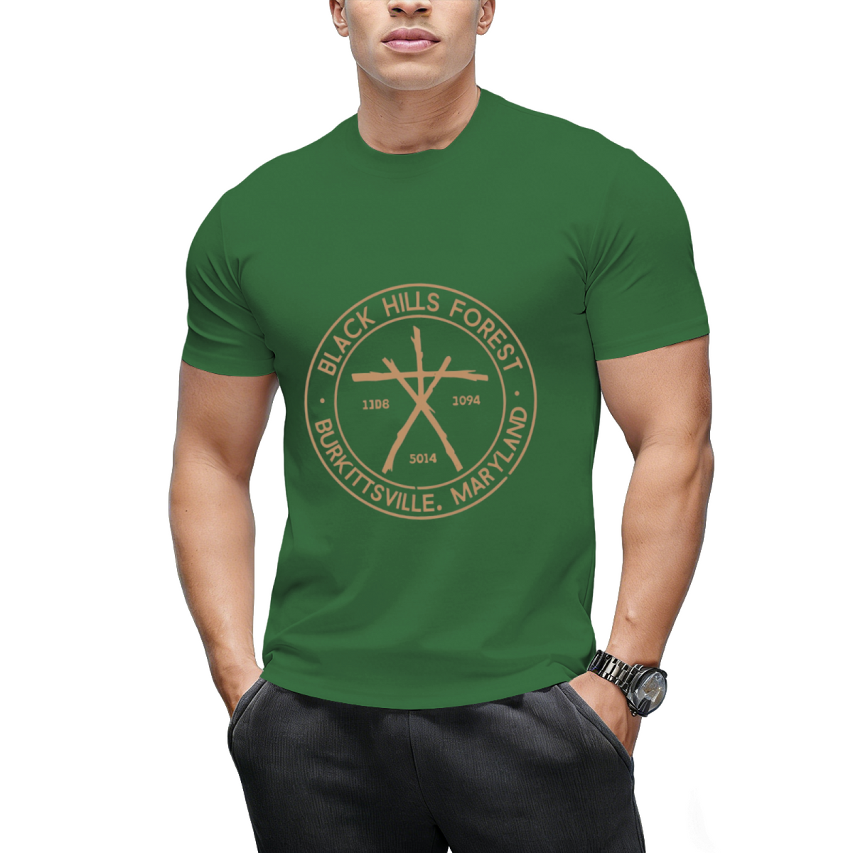 Black Hills Forest Witch T-Shirt
