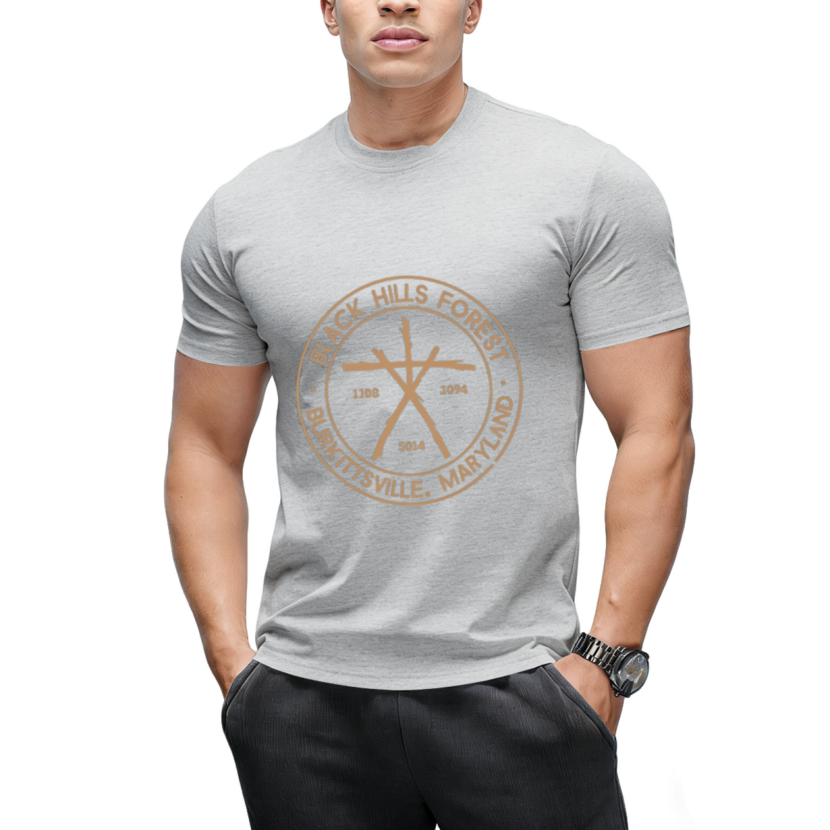 Black Hills Forest Witch T-Shirt