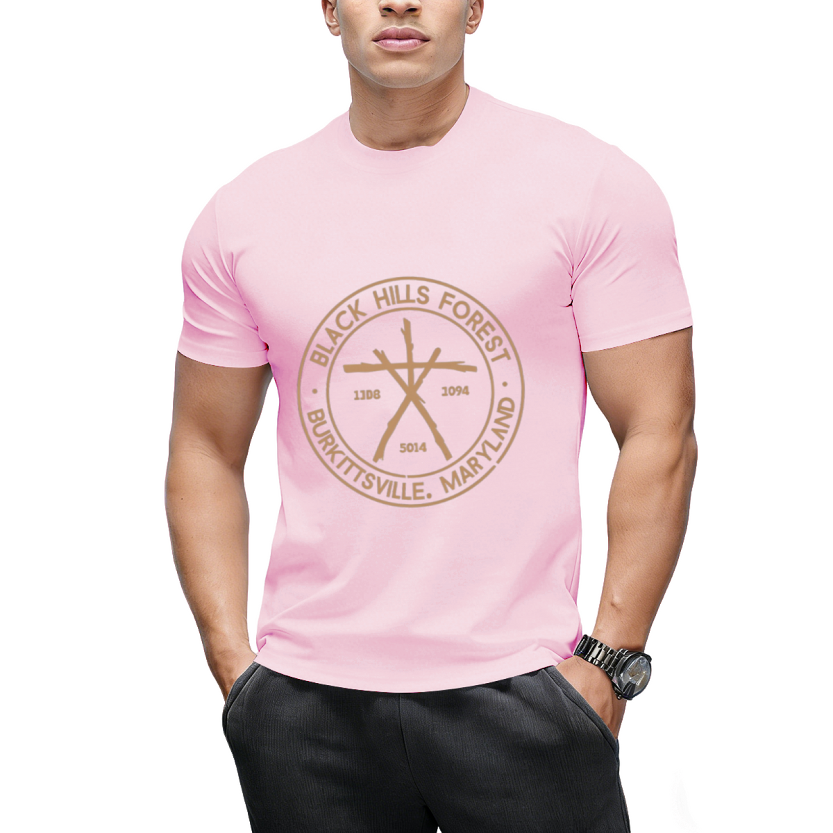 Black Hills Forest Witch T-Shirt
