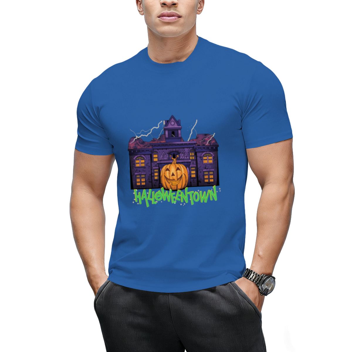 Halloweentown Spooky Square for Halloween T-Shirt