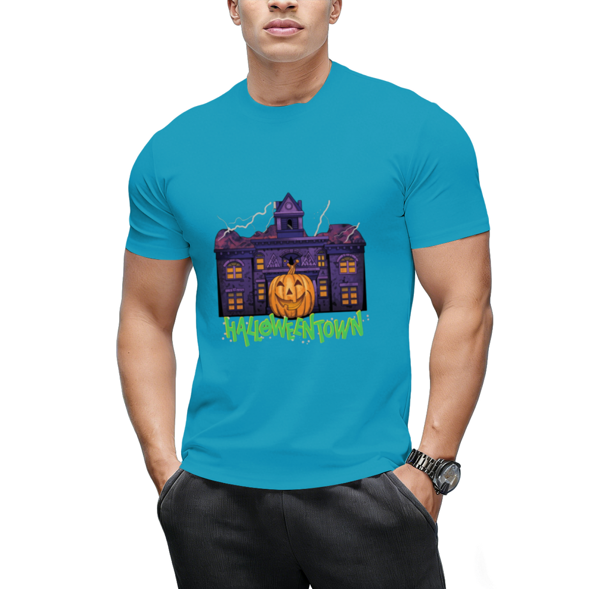 Halloweentown Spooky Square for Halloween T-Shirt