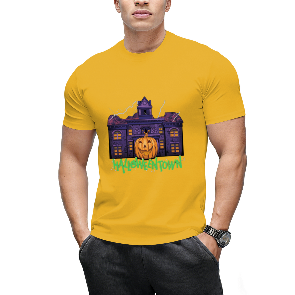 Halloweentown Spooky Square for Halloween T-Shirt