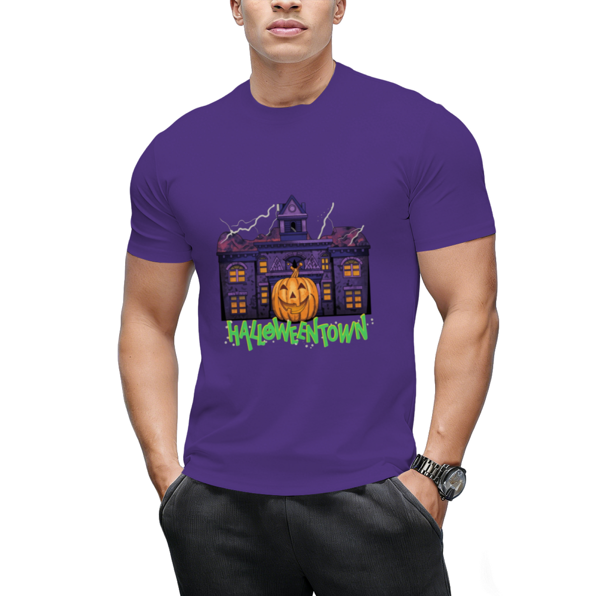 Halloweentown Spooky Square for Halloween T-Shirt