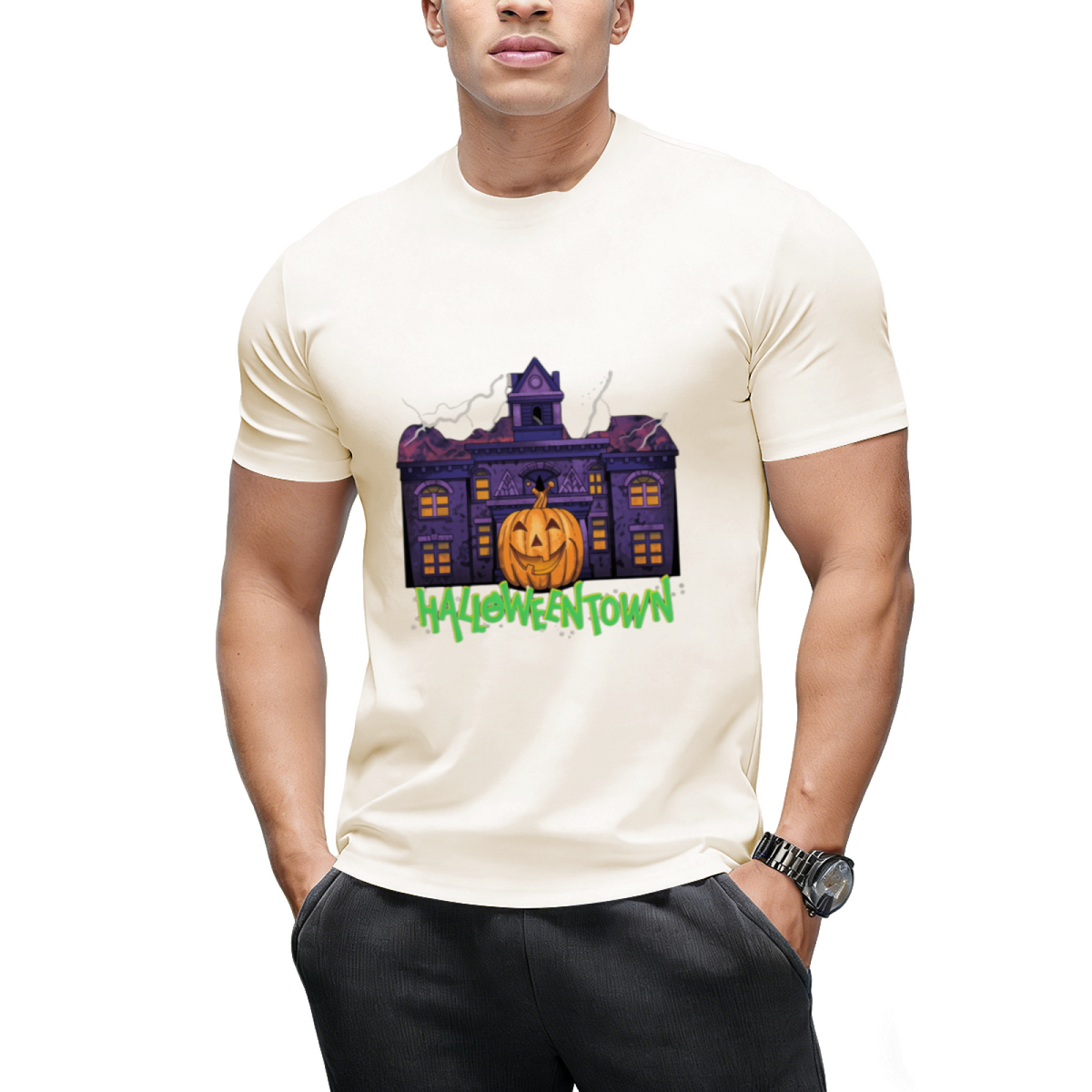 Halloweentown Spooky Square for Halloween T-Shirt