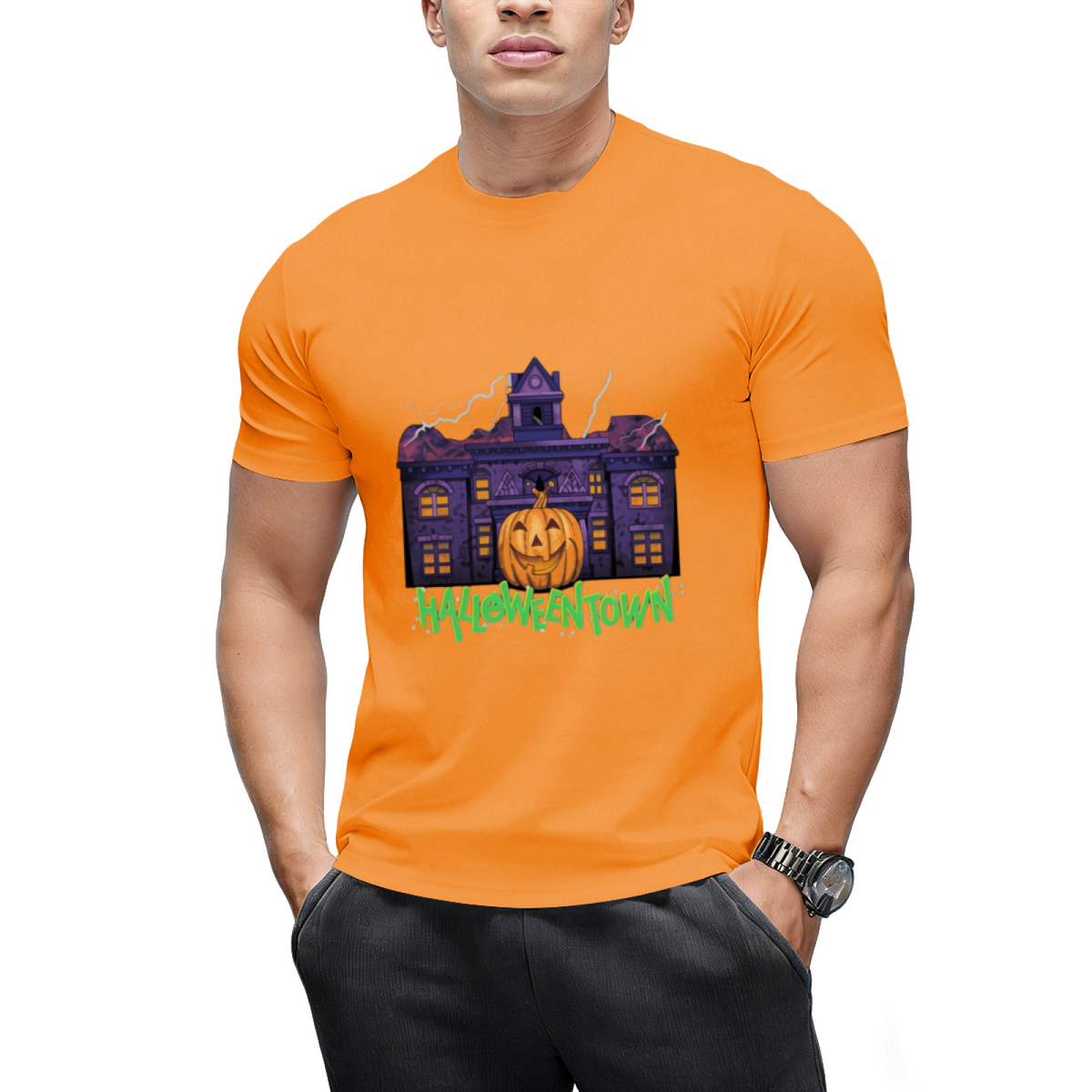 Halloweentown Spooky Square for Halloween T-Shirt
