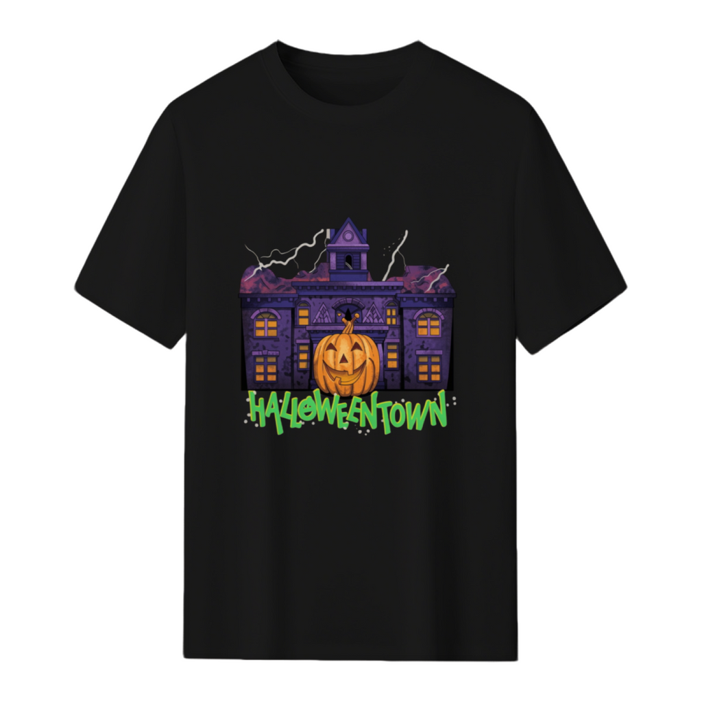 Halloweentown Spooky Square for Halloween T-Shirt
