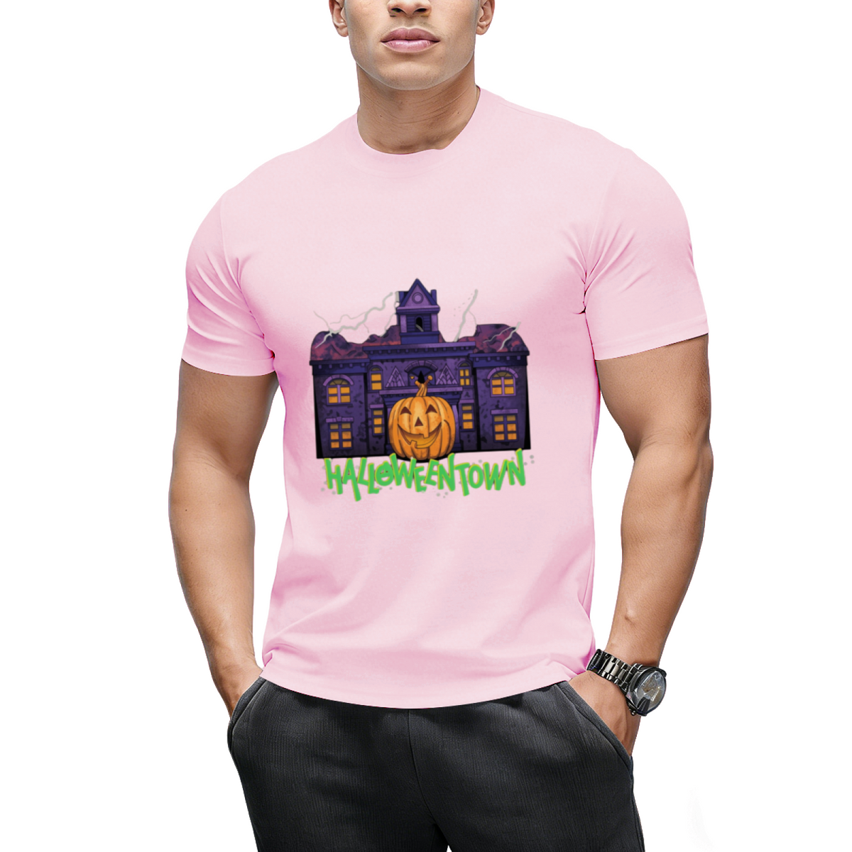 Halloweentown Spooky Square for Halloween T-Shirt