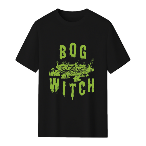 Bog Witch-green T-Shirt