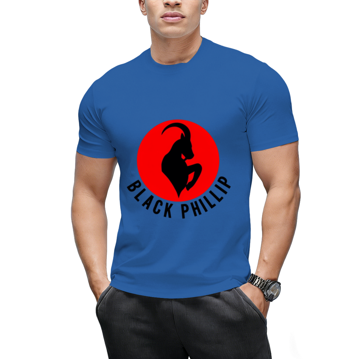 Black Phillip t-shirt T-Shirt
