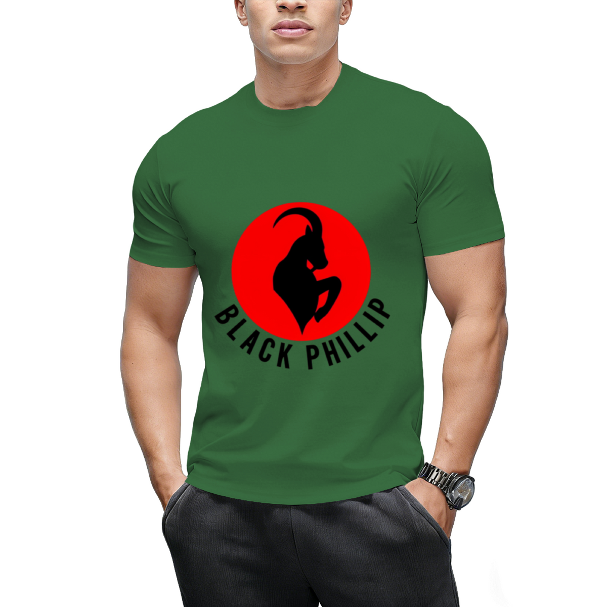 Black Phillip t-shirt T-Shirt