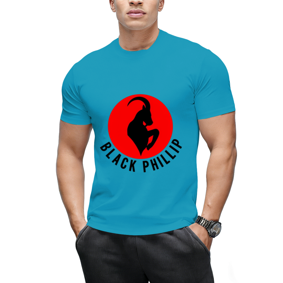 Black Phillip t-shirt T-Shirt