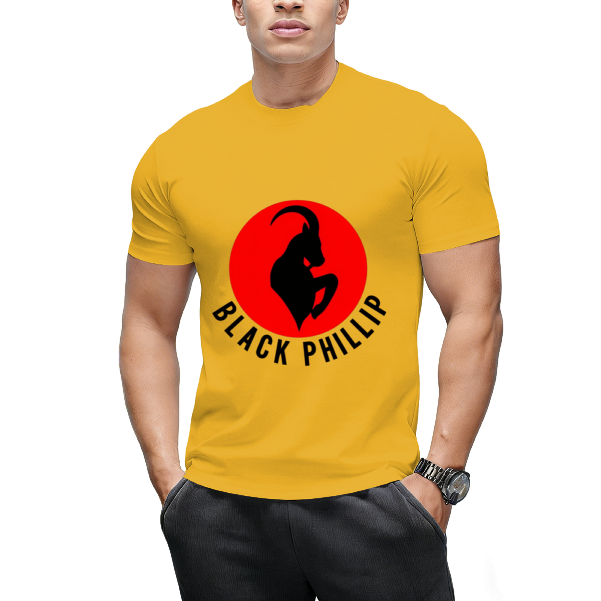 Black Phillip t-shirt T-Shirt