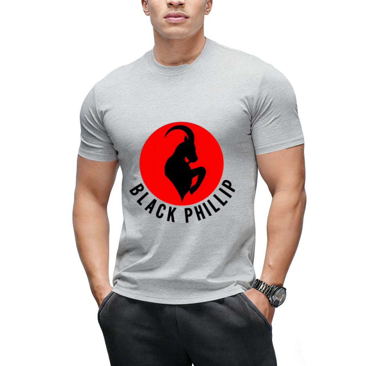 Black Phillip t-shirt T-Shirt