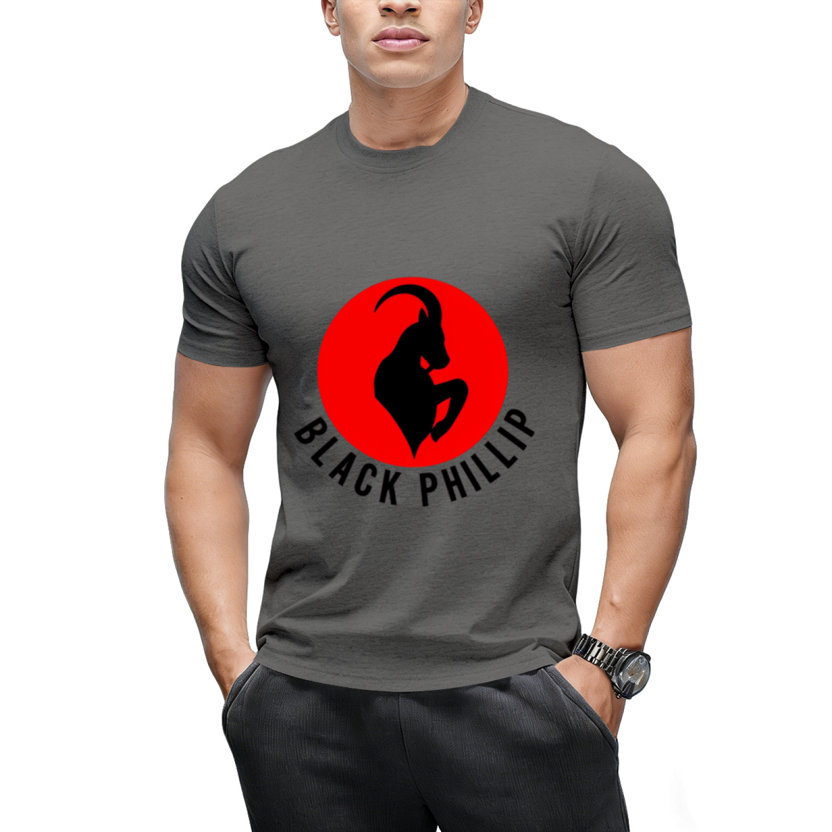 Black Phillip t-shirt T-Shirt