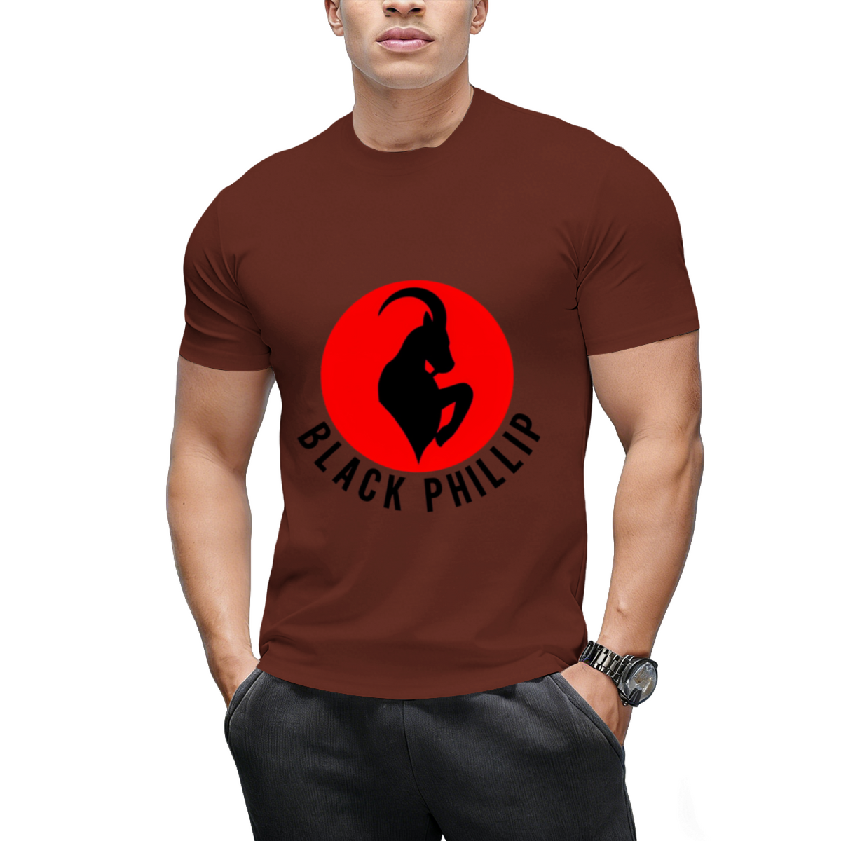 Black Phillip t-shirt T-Shirt