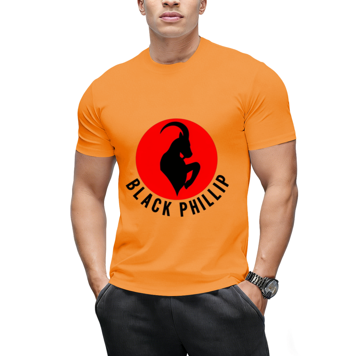 Black Phillip t-shirt T-Shirt