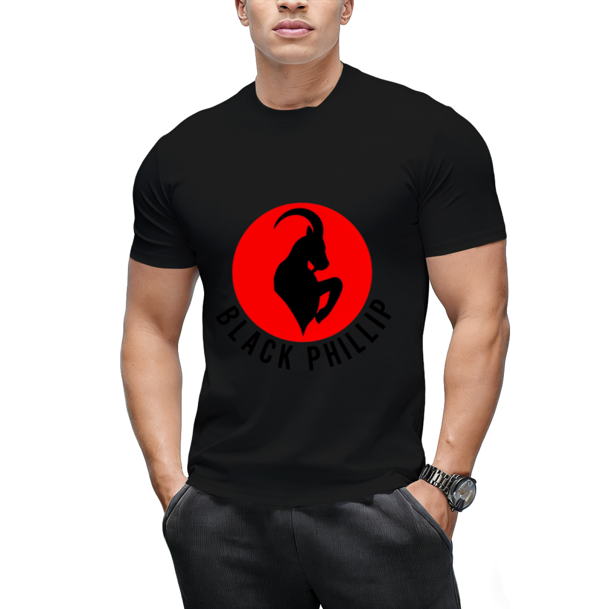 Black Phillip t-shirt T-Shirt