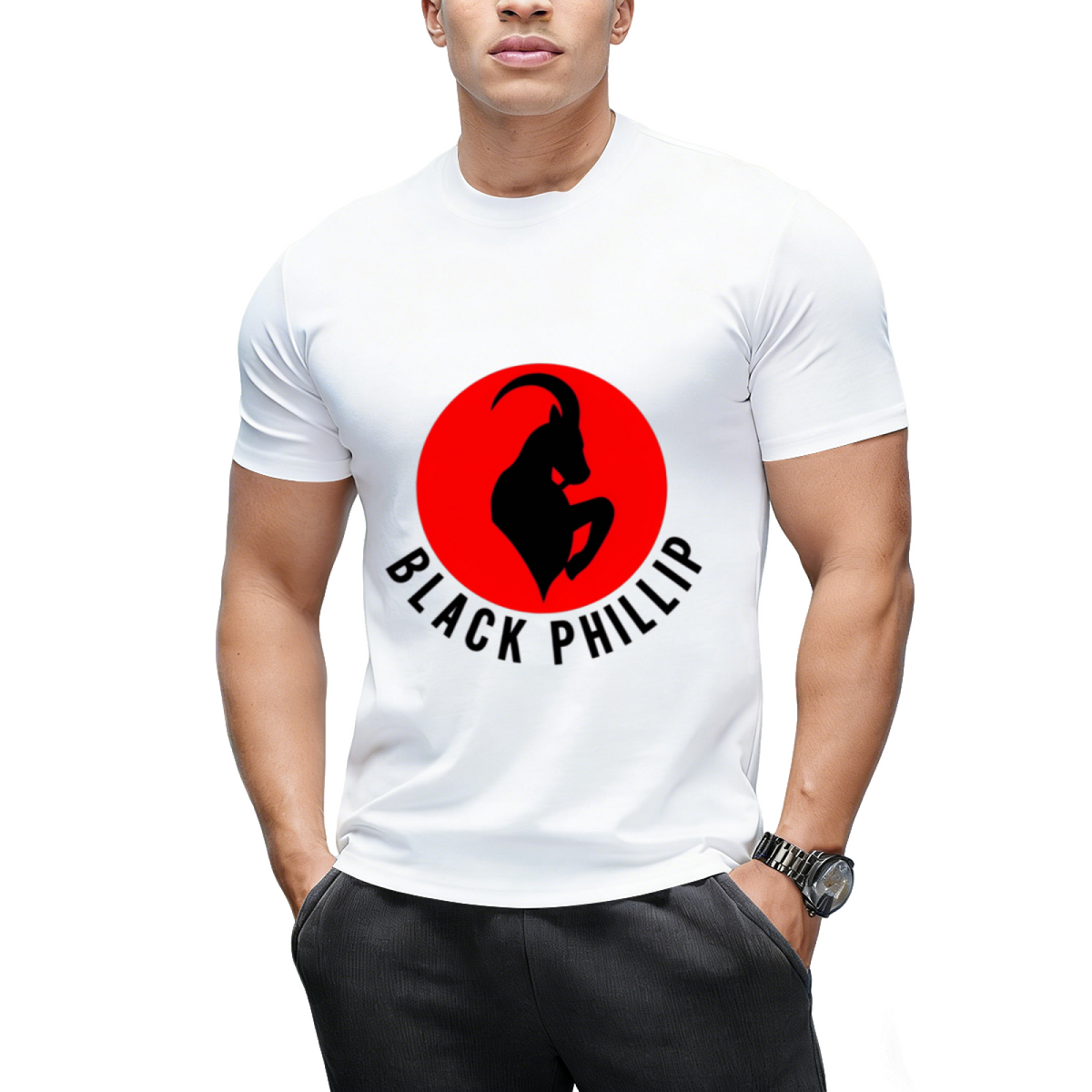 Black Phillip t-shirt T-Shirt