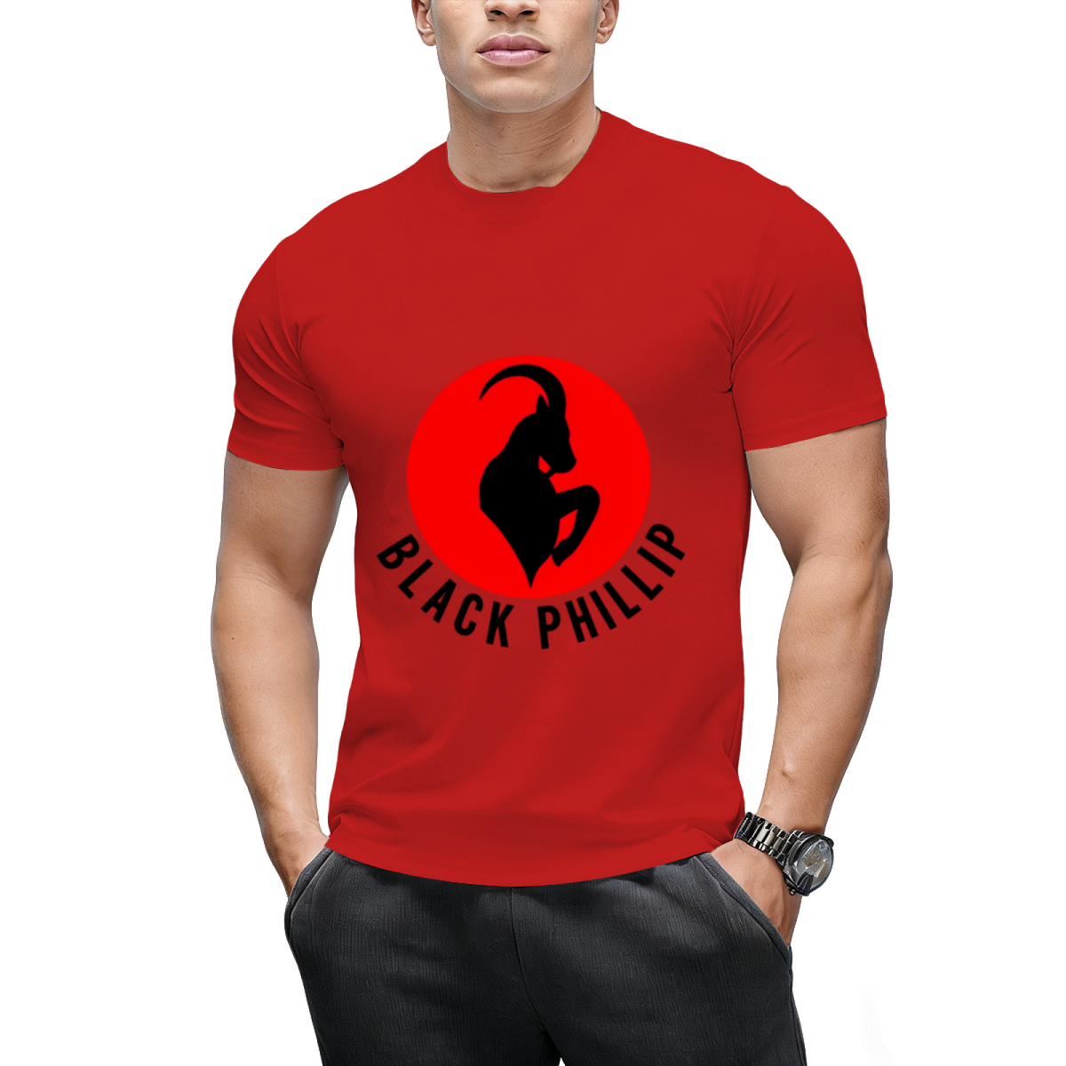 Black Phillip t-shirt T-Shirt