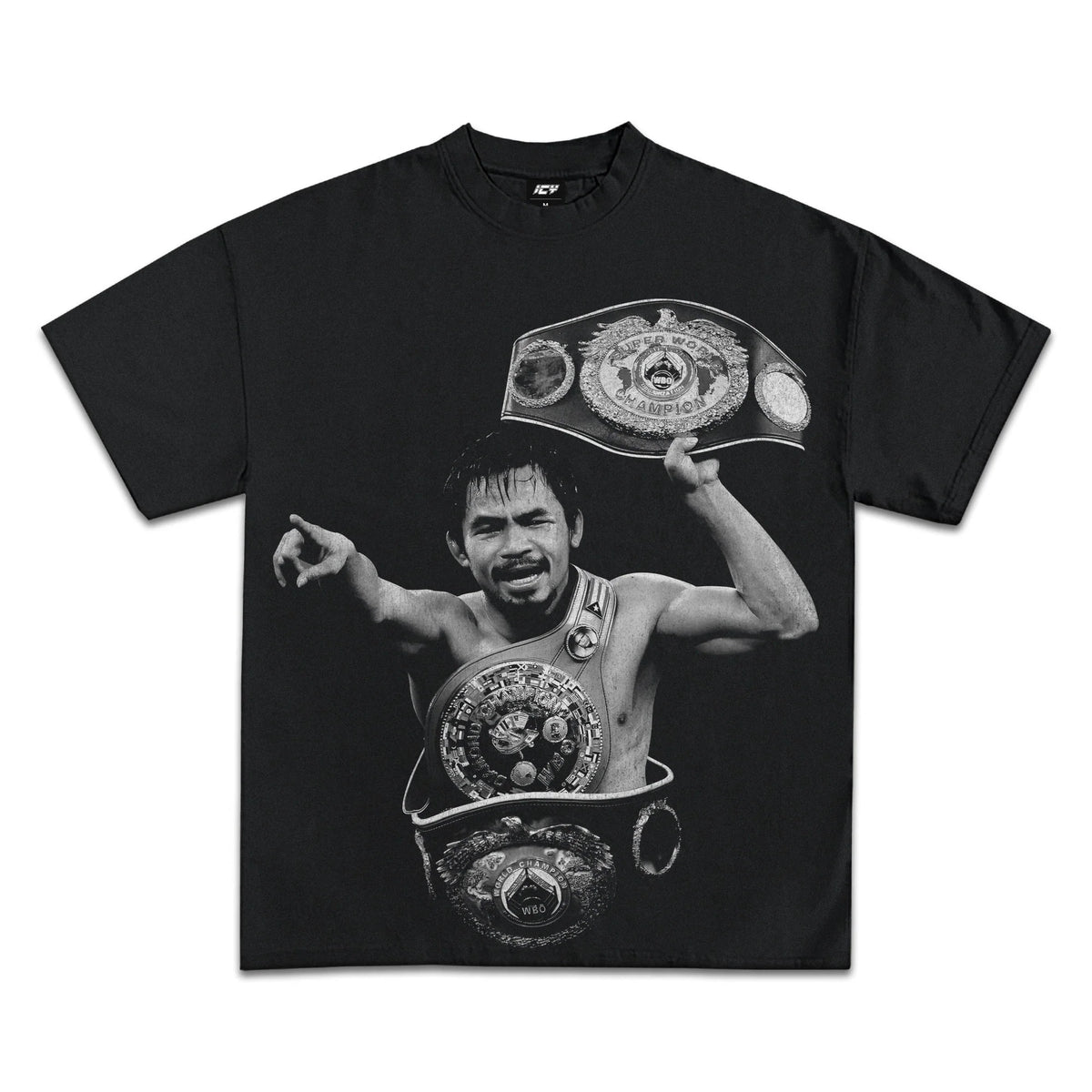 Manny Pacquiao World Champion Graphic T-Shirt