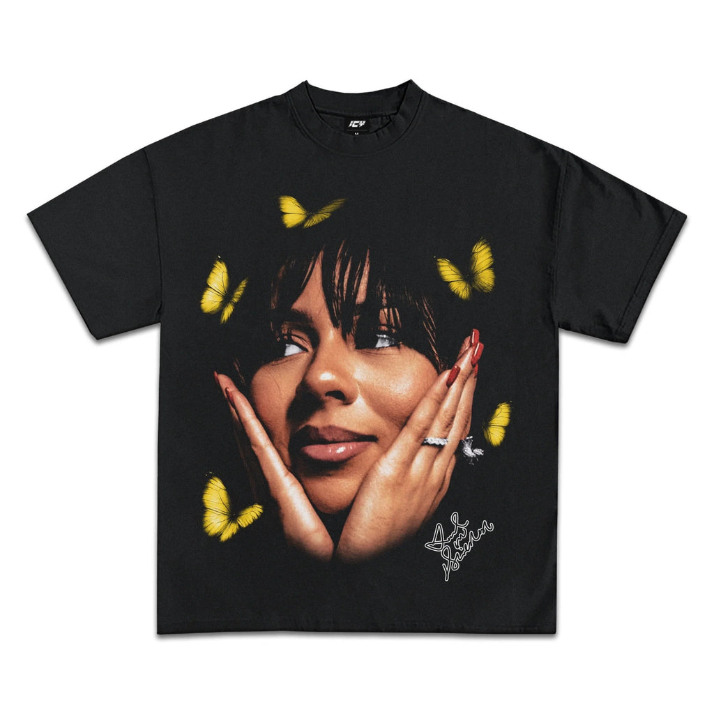 Mariah The Scientist Butterfly Graphic T-Shirt