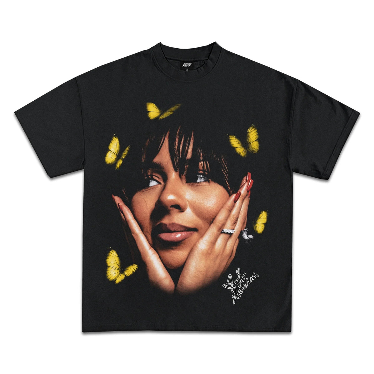 Mariah The Scientist Butterfly Graphic T-Shirt