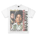 Michael Jackson Retro Graphic T-Shirt