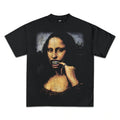 Mona Lisa Grill Graphic T-Shirt