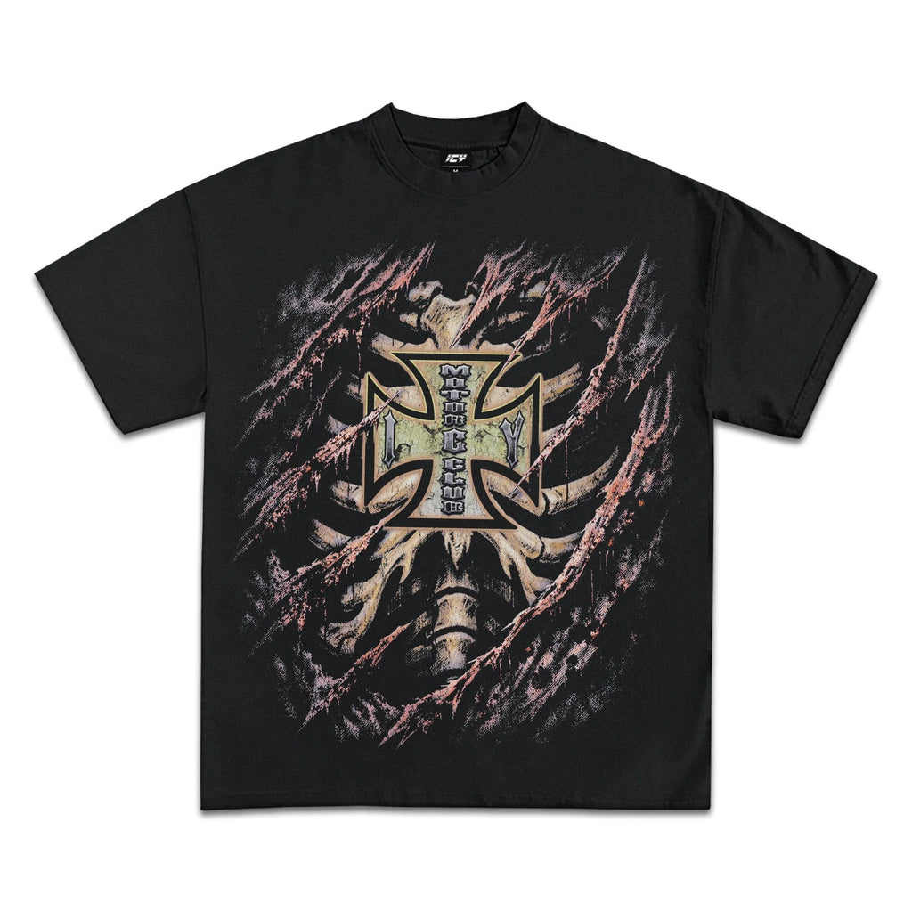 Mortal Cross Graphic T-Shirt