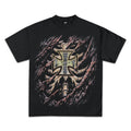 Mortal Cross Graphic T-Shirt