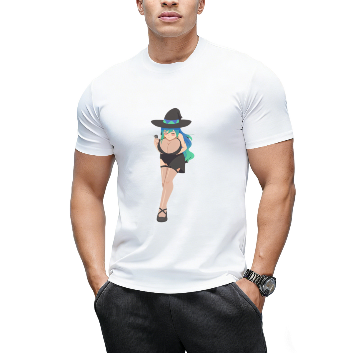 Drinks on the witch T-Shirt
