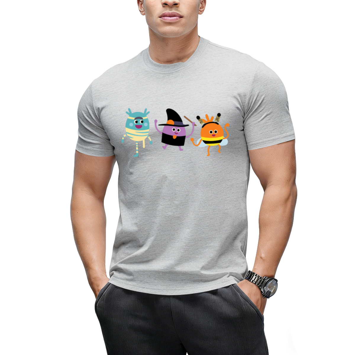 Bumble Nums Halloween T-Shirt