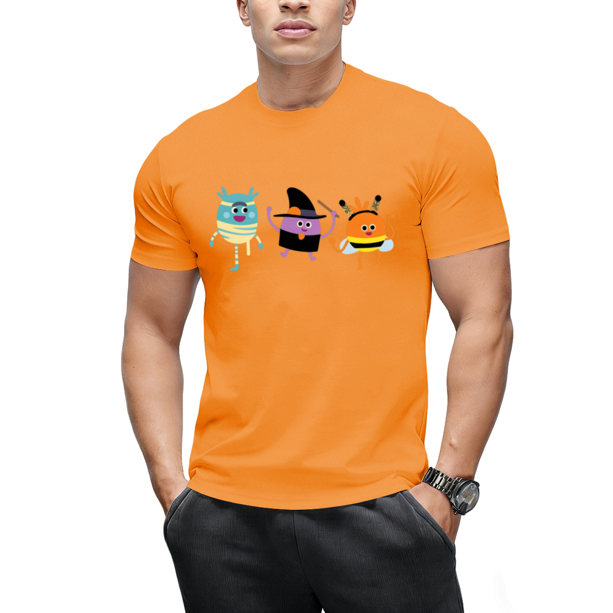 Bumble Nums Halloween T-Shirt