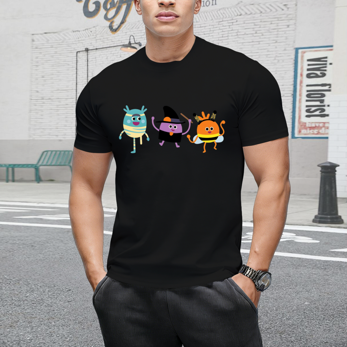Bumble Nums Halloween T-Shirt