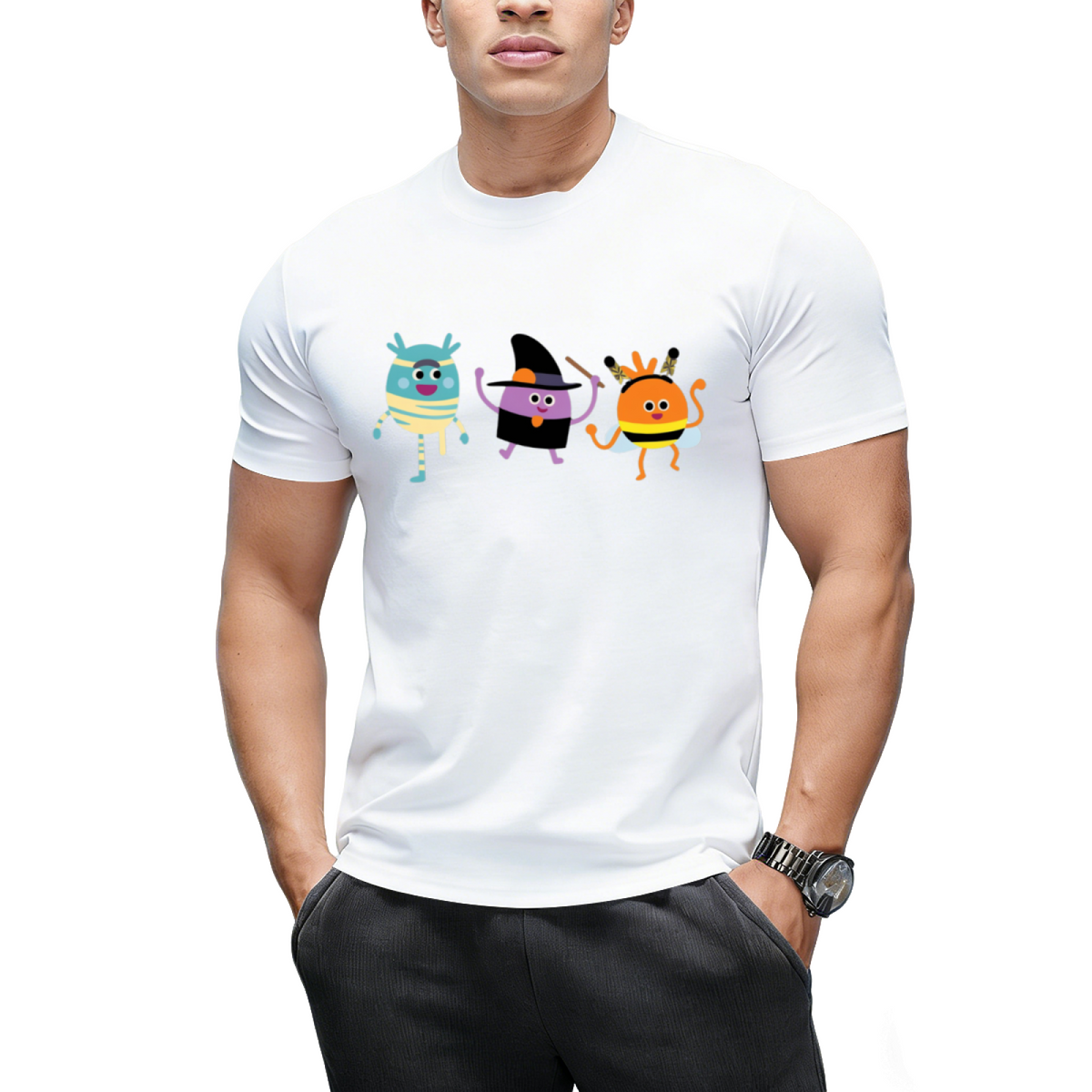 Bumble Nums Halloween T-Shirt