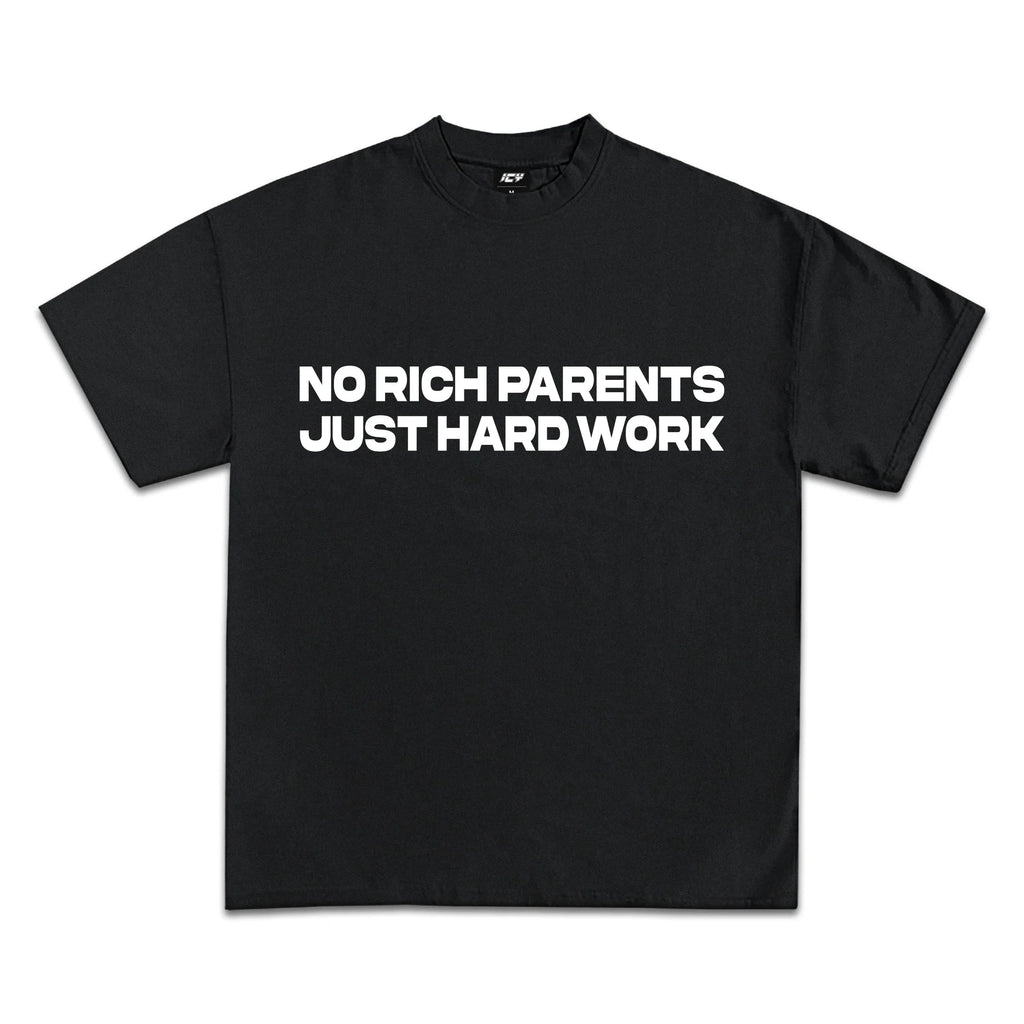 No Rich Parents Graphic T-Shirt