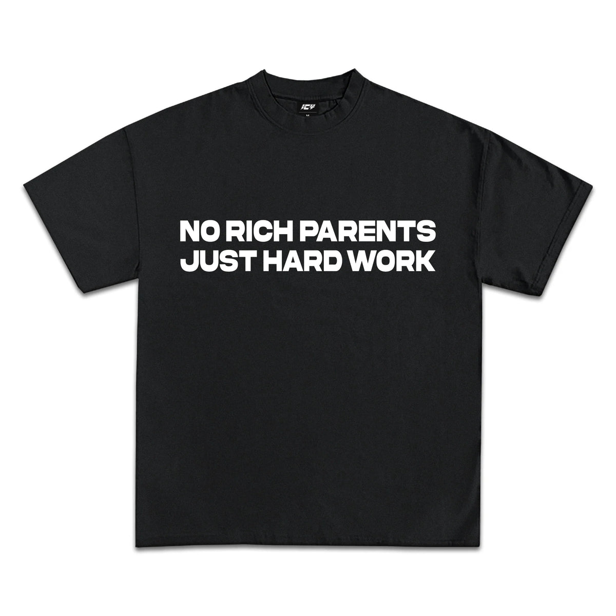 No Rich Parents Graphic T-Shirt