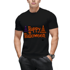 Happy Halloween Spider With Witch Hats T-Shirt