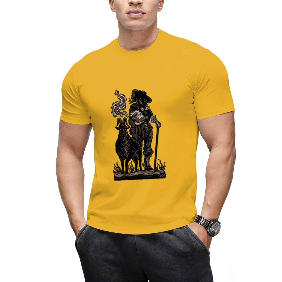 Dost Thou See a Book Before Thee_ T-Shirt