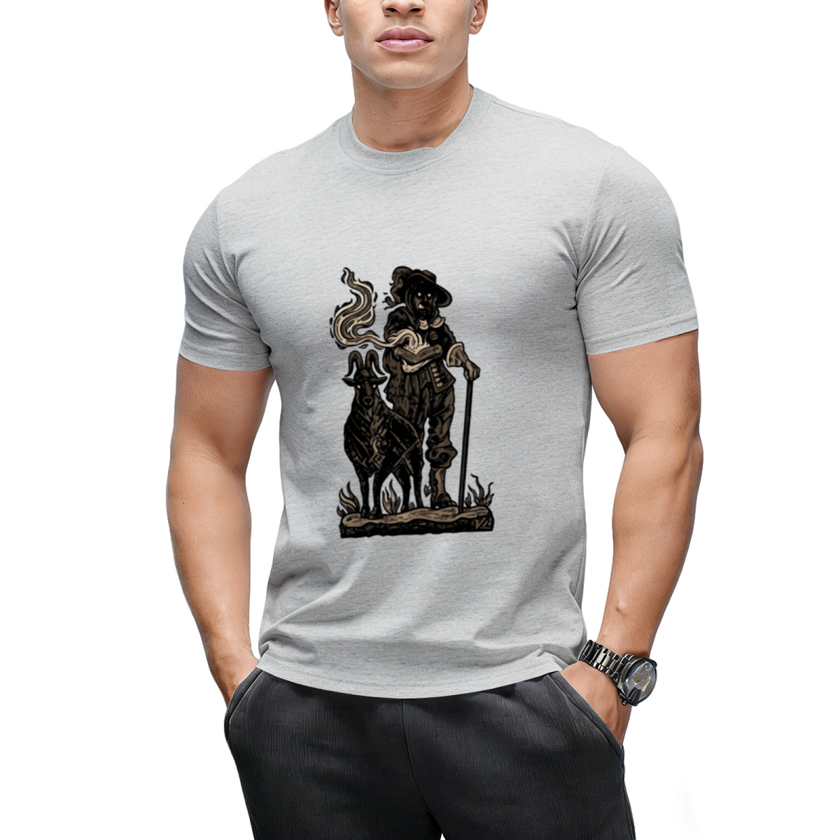 Dost Thou See a Book Before Thee_ T-Shirt