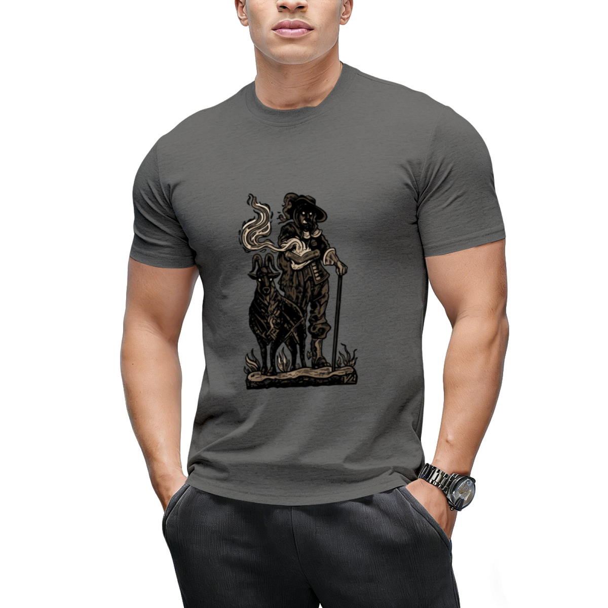 Dost Thou See a Book Before Thee_ T-Shirt
