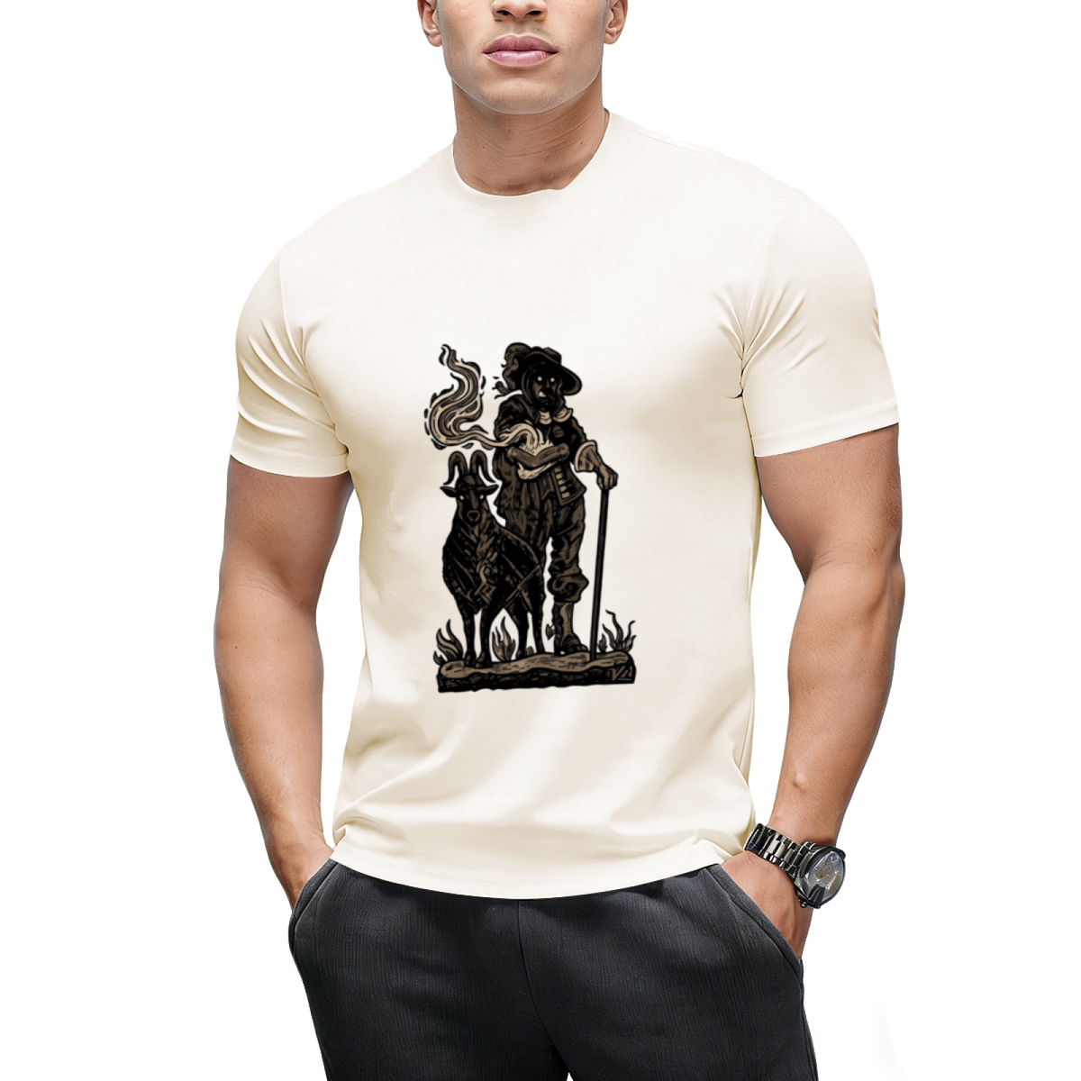 Dost Thou See a Book Before Thee_ T-Shirt