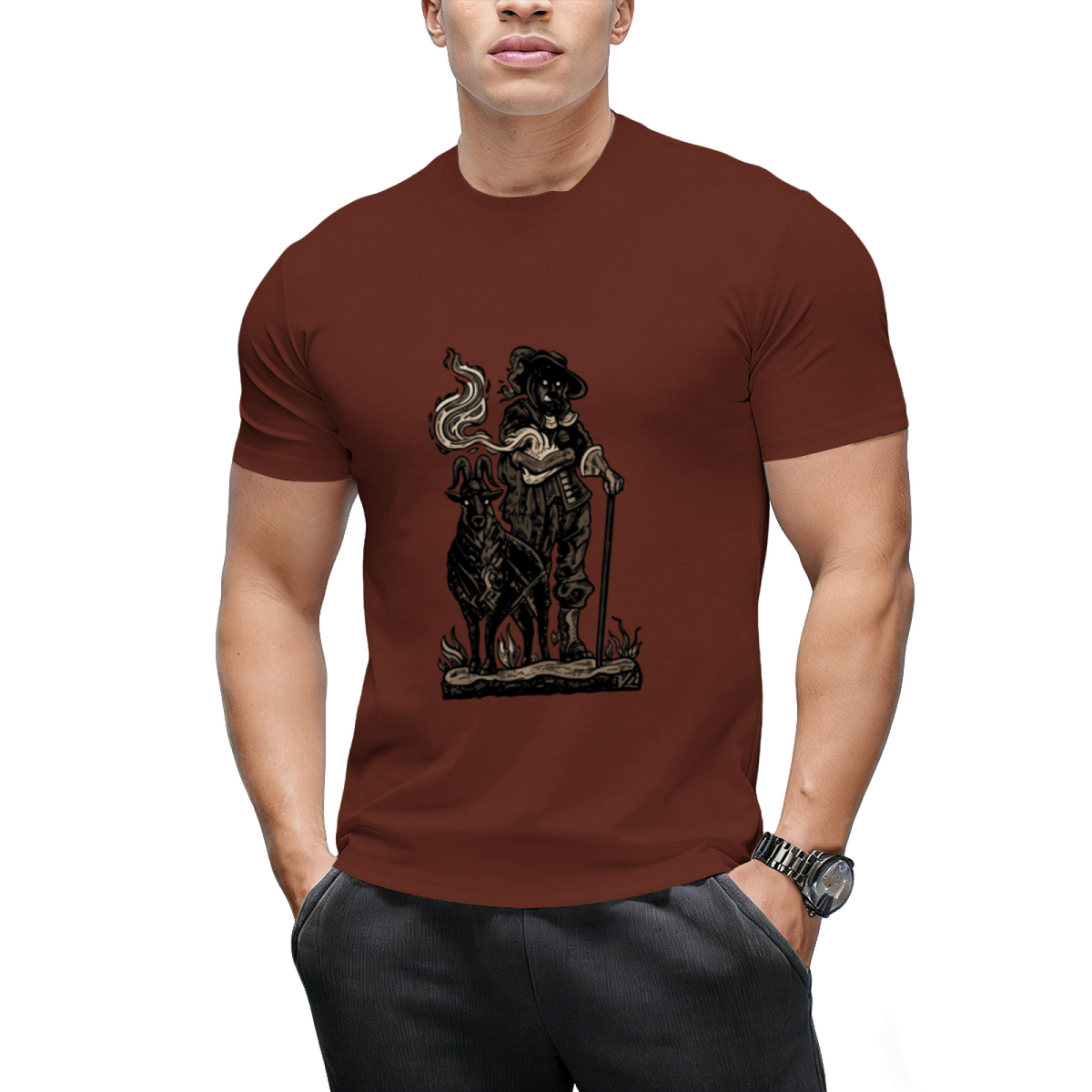 Dost Thou See a Book Before Thee_ T-Shirt