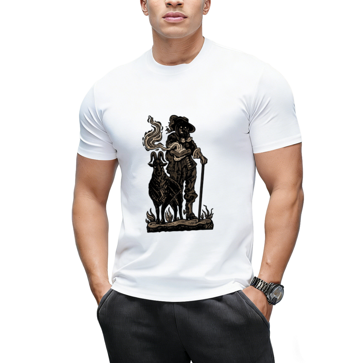 Dost Thou See a Book Before Thee_ T-Shirt