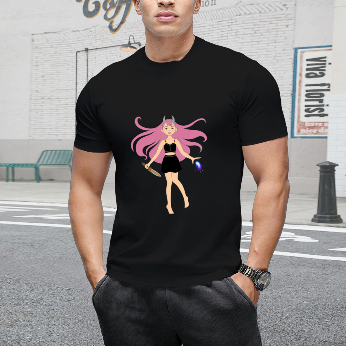 Demon Girl; Inno's Revenge T-Shirt