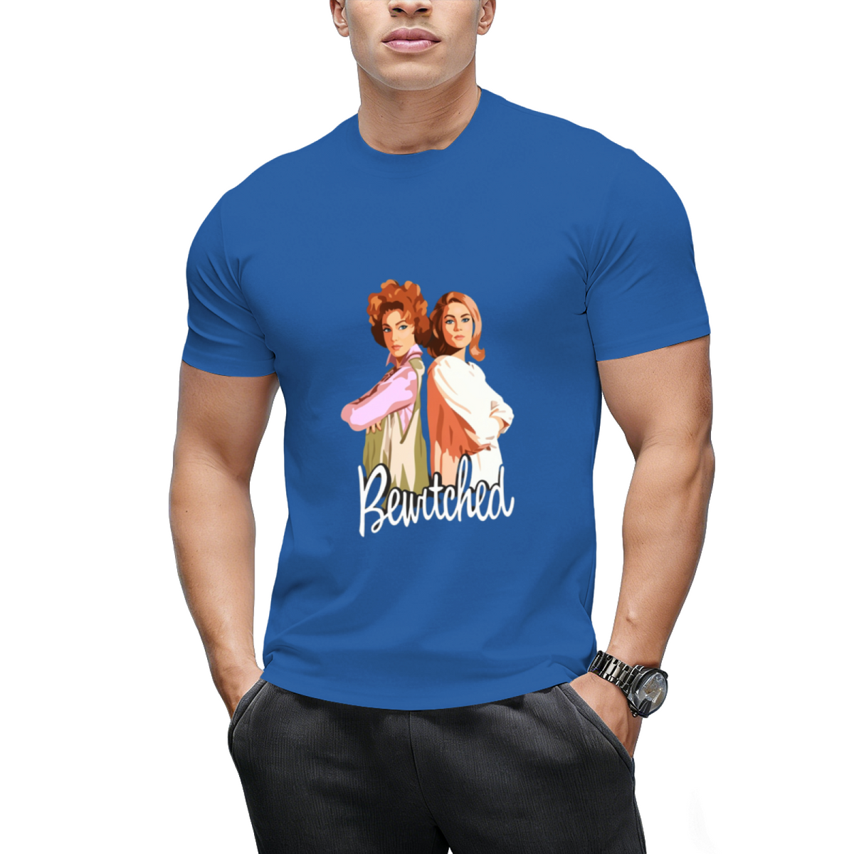 Bewitched  Samantha Darrin and Endora  T-Shirt