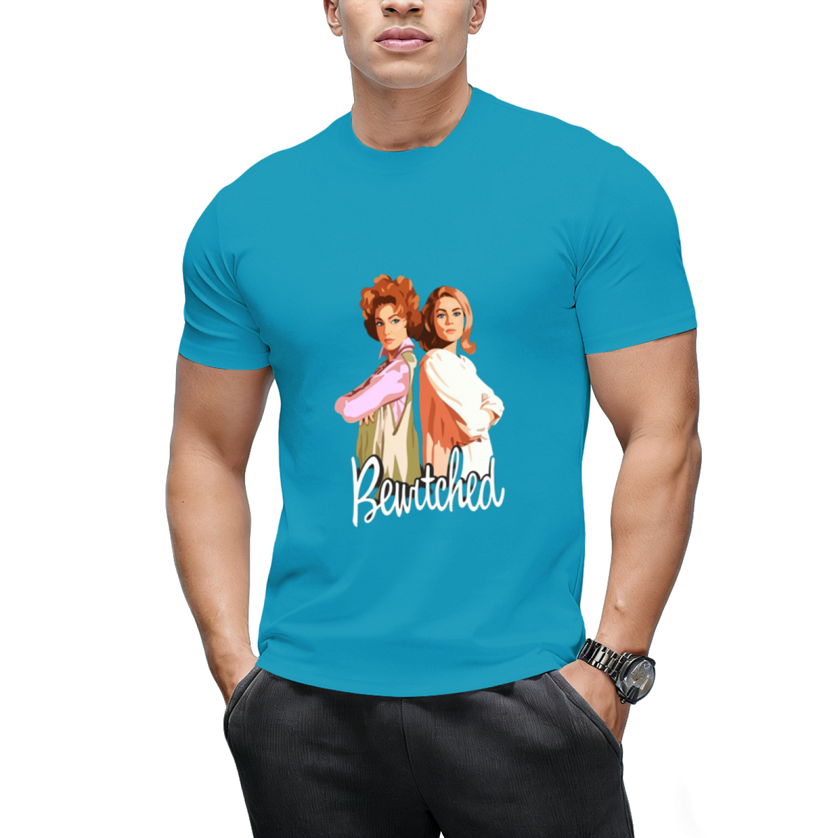 Bewitched  Samantha Darrin and Endora  T-Shirt